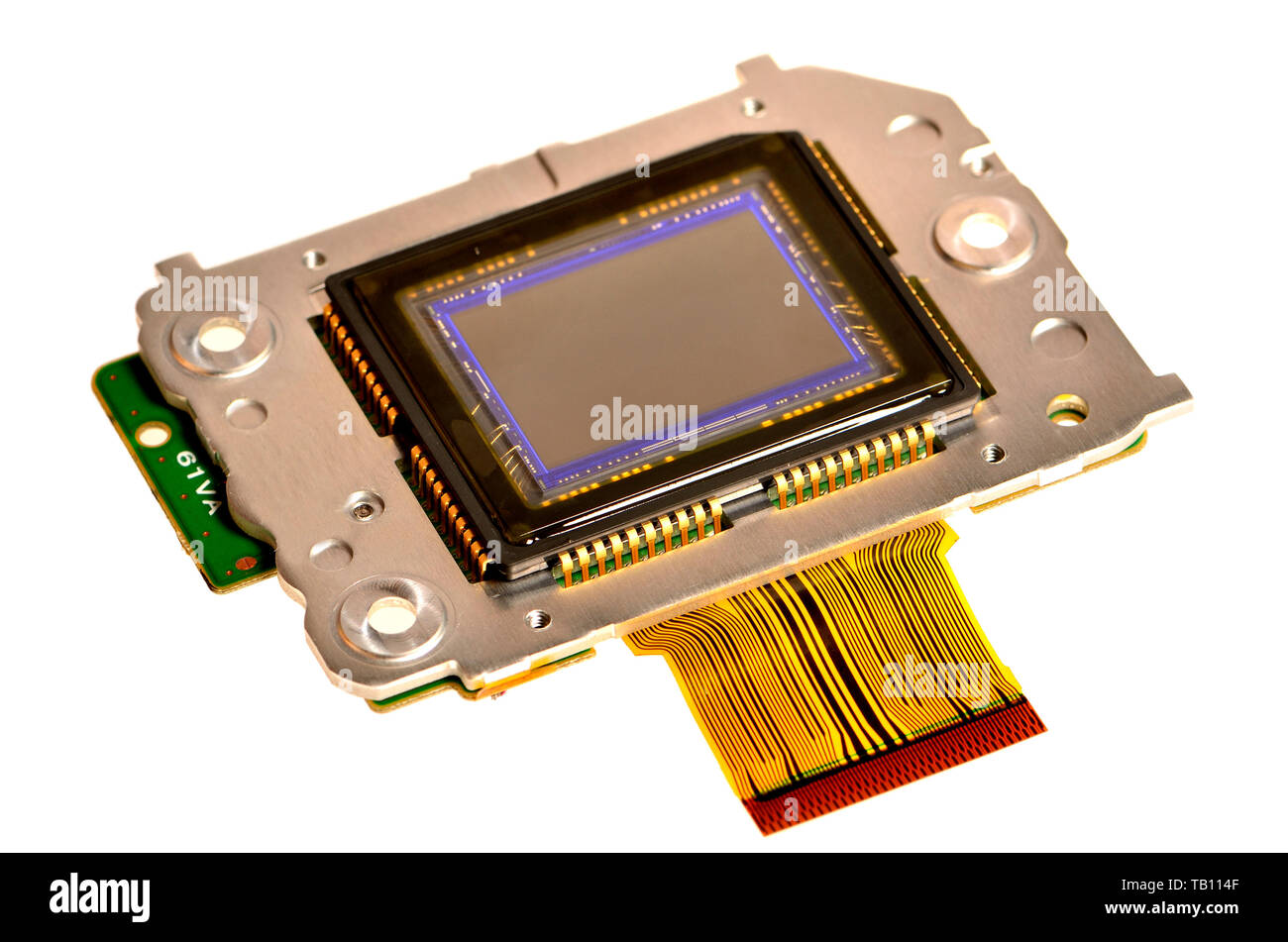 Workings of a digital camera (Nikon D200) 10.2 megapixel sensor Stock Photo