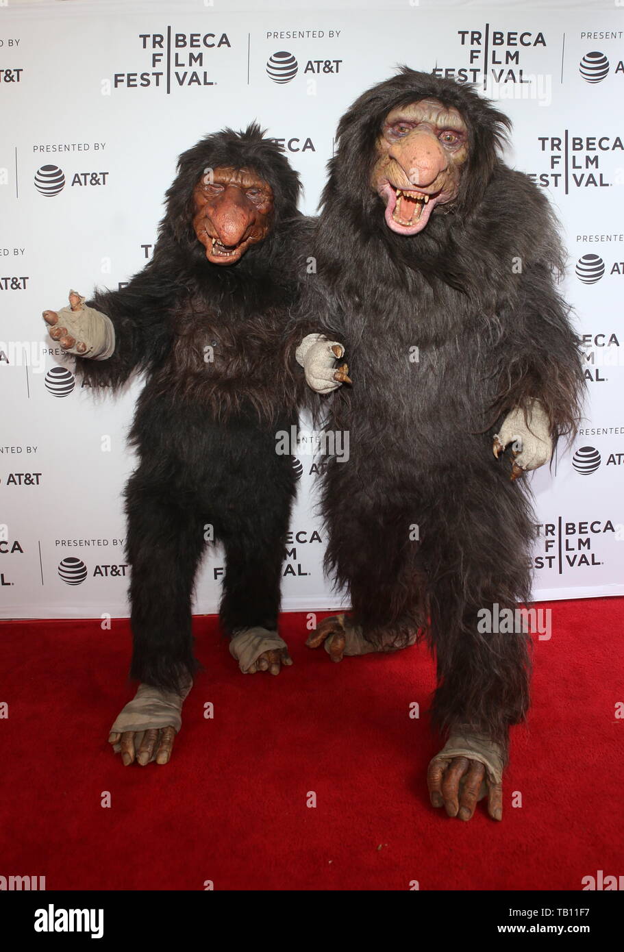 2019 Tribeca Film Festival - The Place of No Words - Premiere  Featuring: Grumblers Where: New York City, New York, United States When: 27 Apr 2019 Credit: Derrick Salters/WENN.com Stock Photo