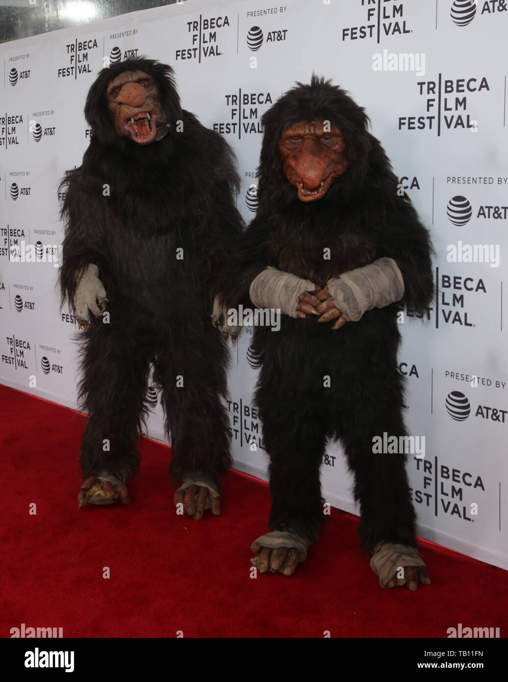 2019 Tribeca Film Festival - The Place of No Words - Premiere  Featuring: Grumblers Where: New York City, New York, United States When: 27 Apr 2019 Credit: Derrick Salters/WENN.com Stock Photo
