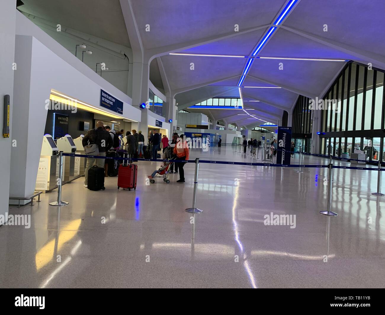 newark liberty international airport Stock Photo Alamy