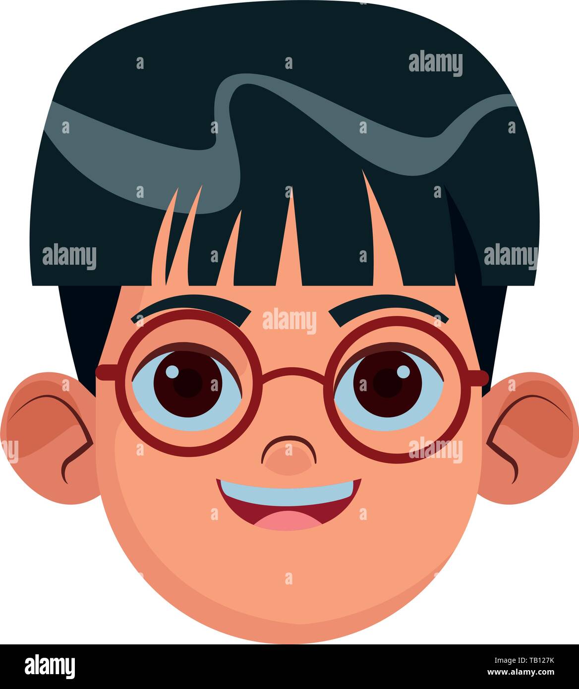 little kid avatar profile picture Stock Vector Image & Art - Alamy