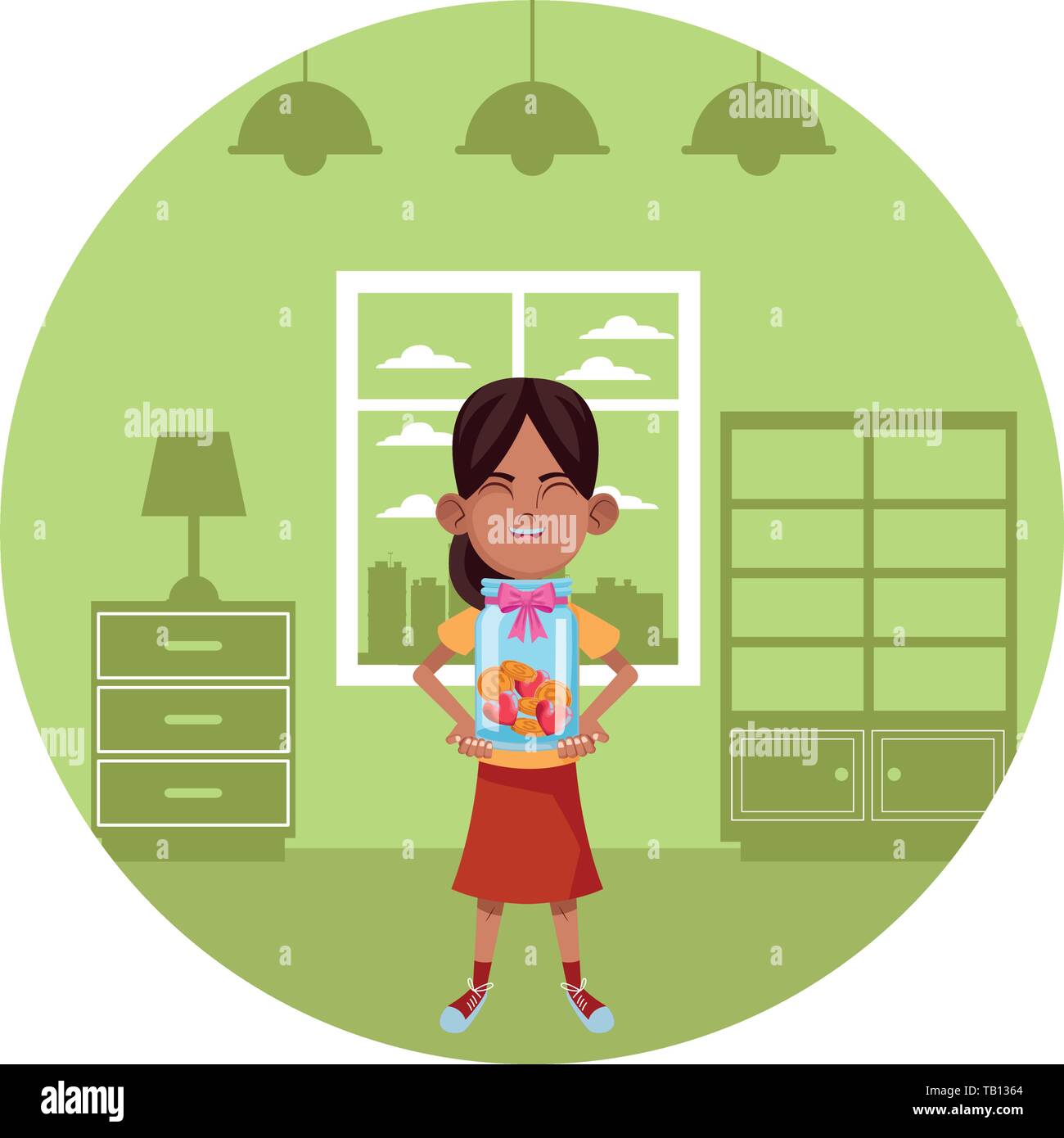 little kid avatar cartoon character Stock Vector Image & Art - Alamy