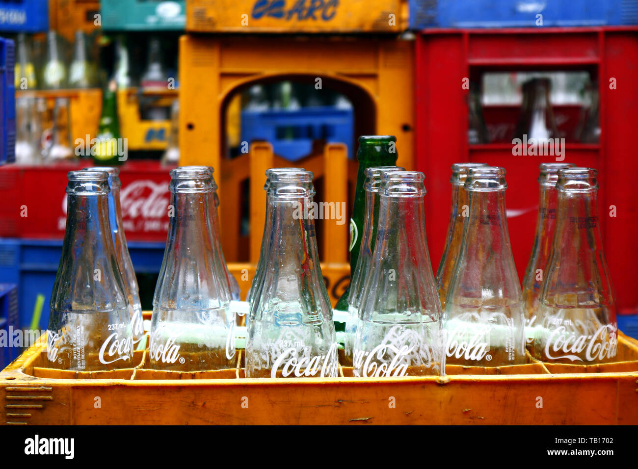 Soft Drink Bottles Stock Photos & Soft Drink Bottles Stock Images Alamy