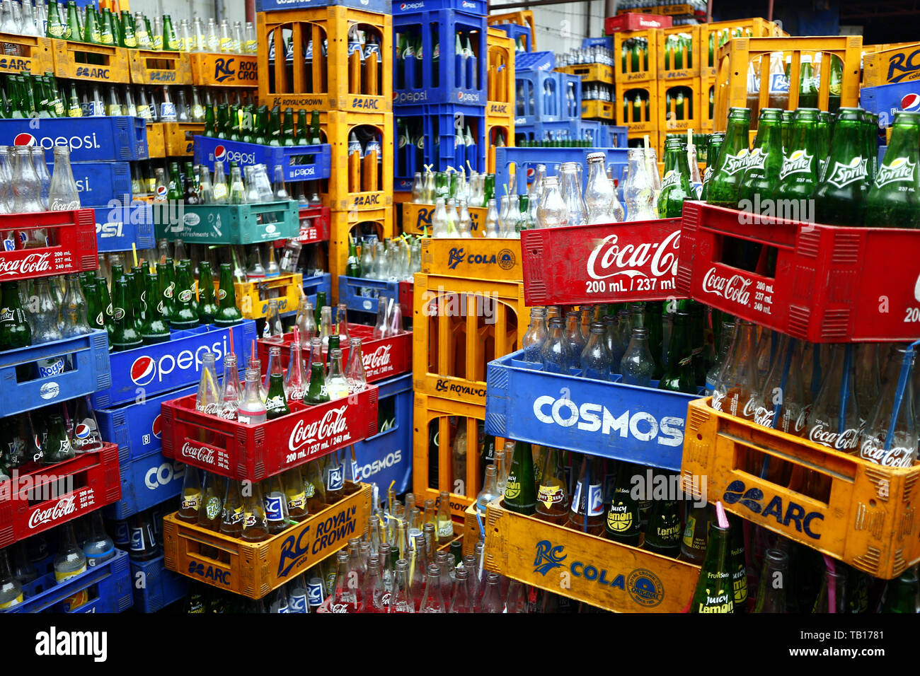 antipolo-city-philippines-may-21-2019-stacks-of-empty-soft-drinks