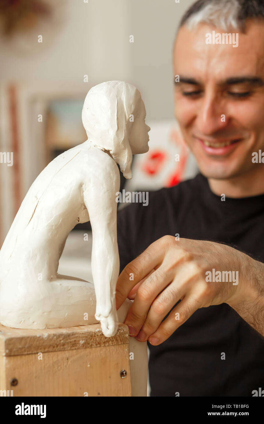 clay for making sculpture
