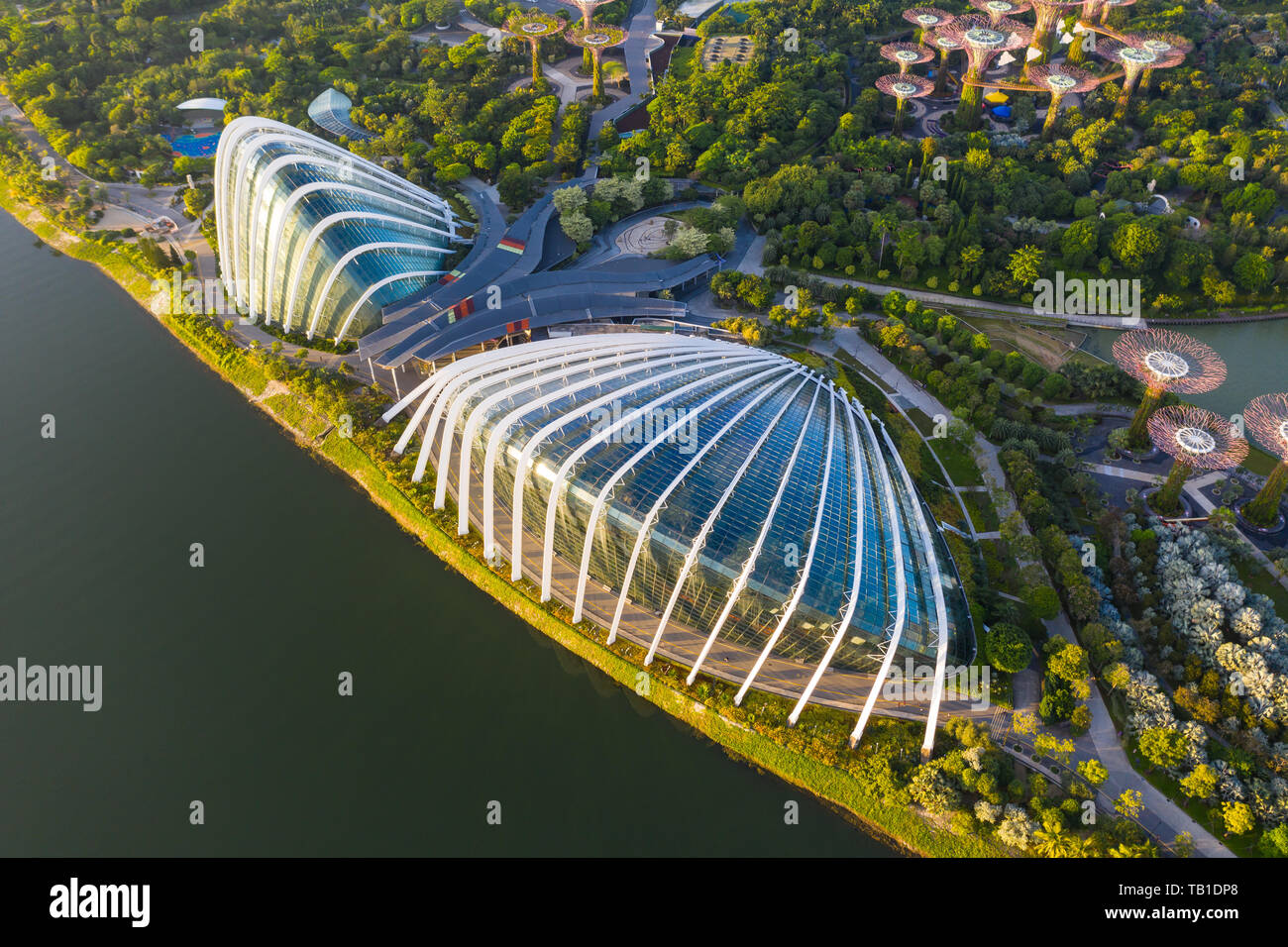 Garden gardens by the bay hi-res stock photography and images - Alamy