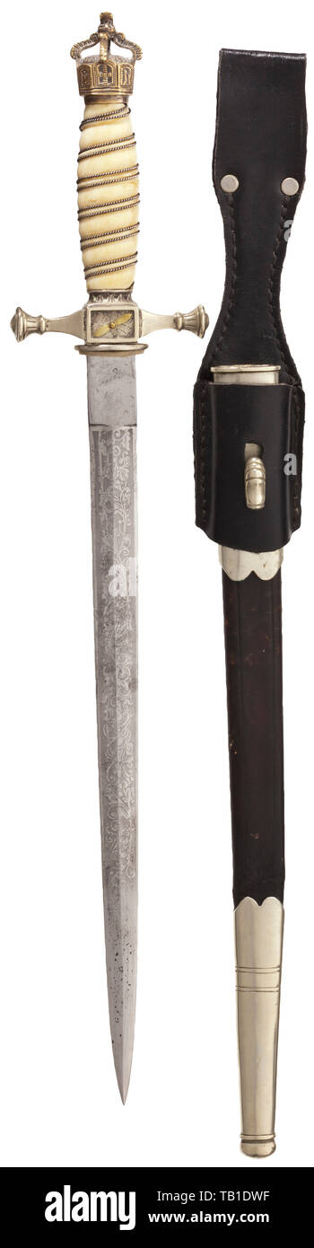 Daggger weapons, dagger, 17th century, 20th century, Additional-Rights ...