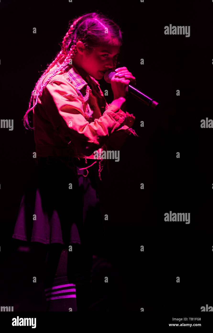 Tommy genesis rapper hi-res stock photography and images - Alamy