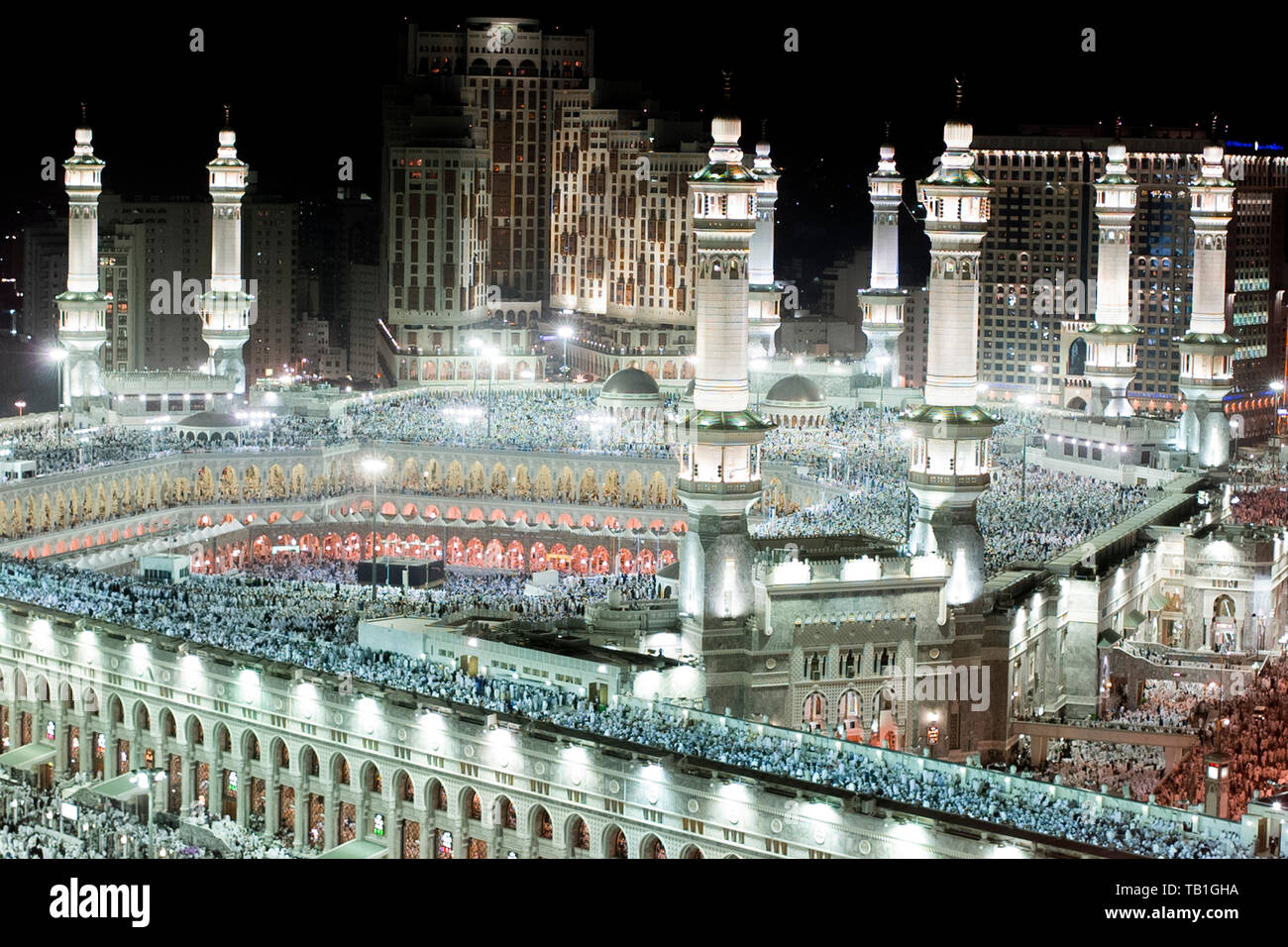 Kaaba mecca prayer grand mosque hires stock photography and images Alamy