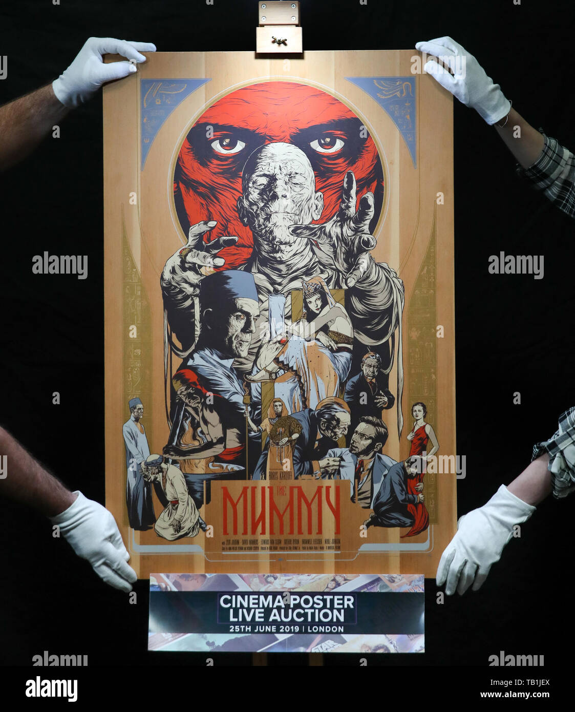 The mummy 1932 hi-res stock photography and images - Alamy