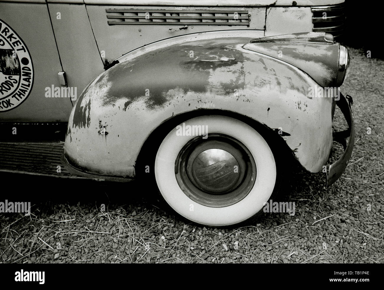 Chevrolet American car. Retro Vintage Cars Stock Photo - Alamy