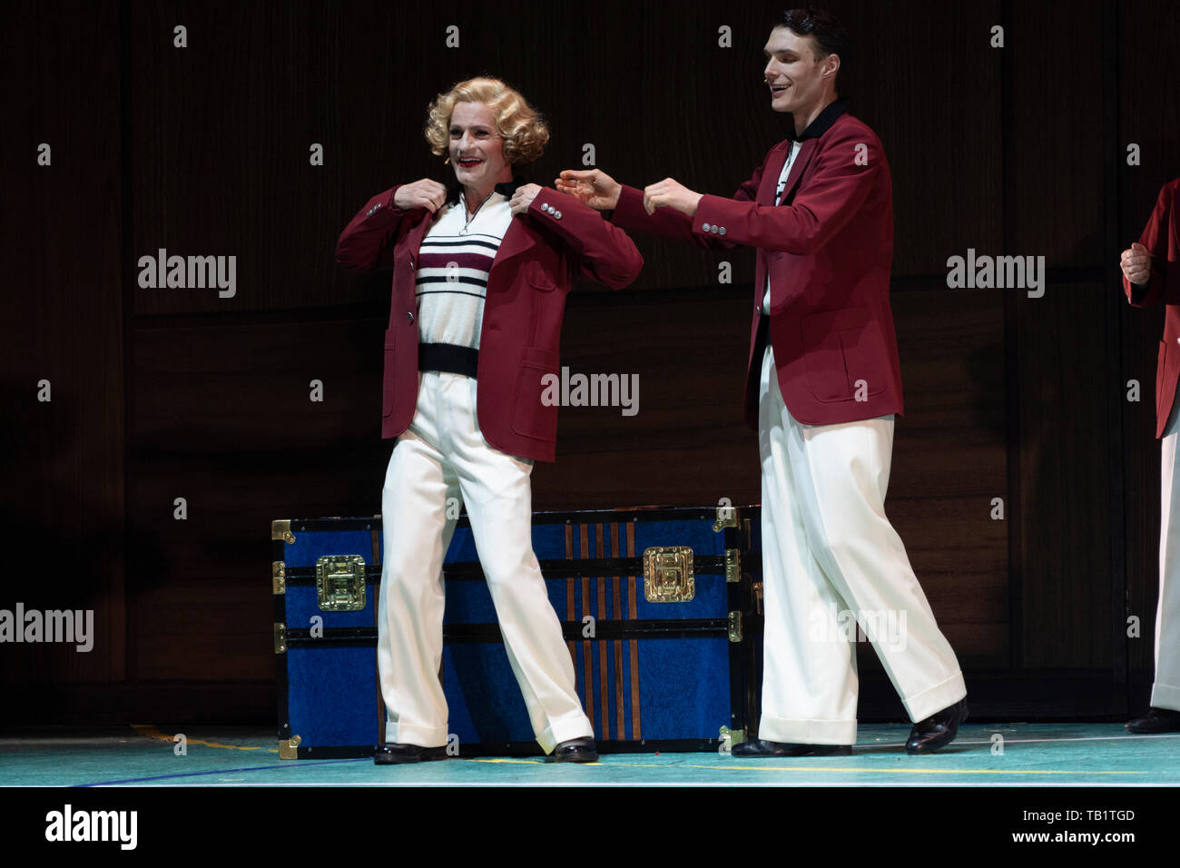 Rehearsal in Komische Opera \