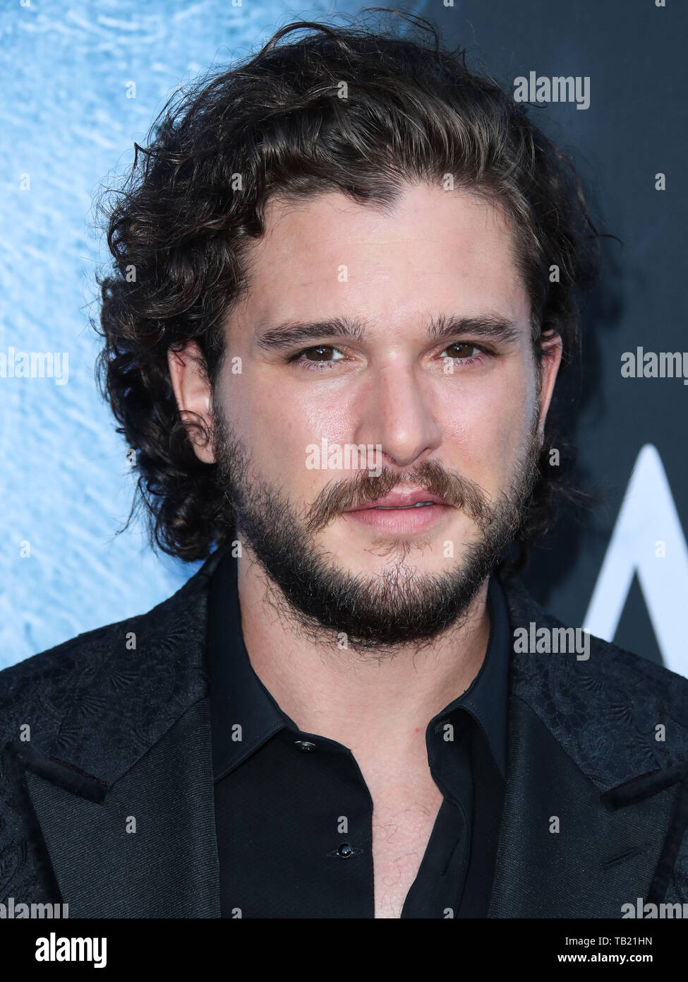 Los Angeles, United States. 12th July, 2017. (FILE) Kit Harington Checks Into Rehab for Stress and Alcohol. LOS ANGELES, CALIFORNIA, USA - JULY 12: Actor Kit Harington wearing Dolce and Gabbana arrives at the Los Angeles Premiere Of HBO's 'Game Of Thrones' Season 7 held at the Walt Disney Concert Hall on July 12, 2017 in Los Angeles, California, United States. (Photo by Xavier Collin/Image Press Agency) Credit: Image Press Agency/Alamy Live News Stock Photo