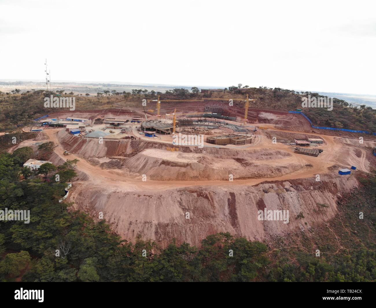 Harare aerial hires stock photography and images Alamy