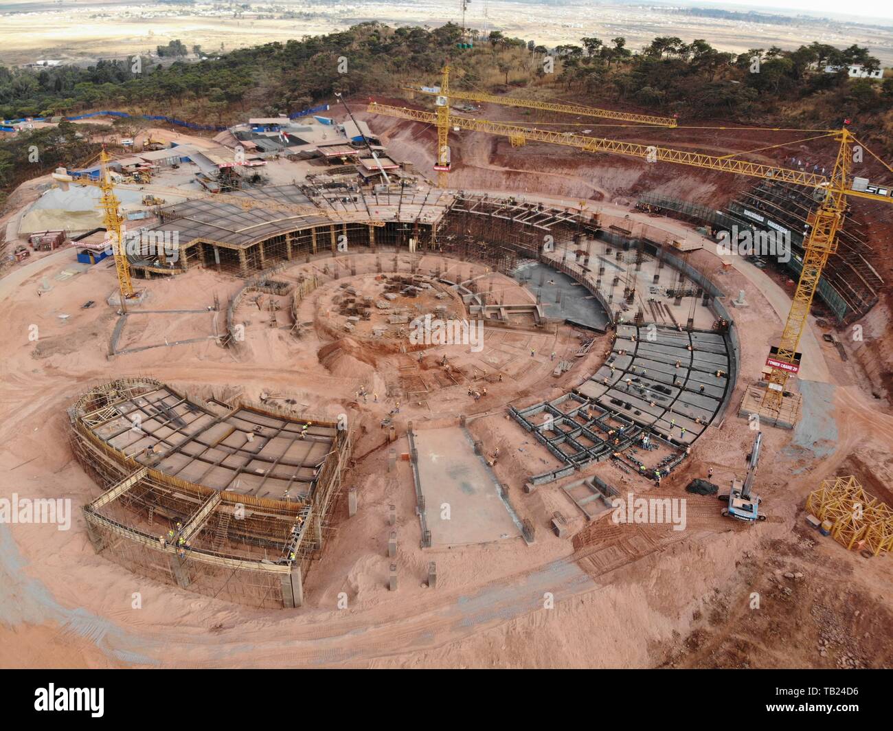 Harare aerial hires stock photography and images Alamy