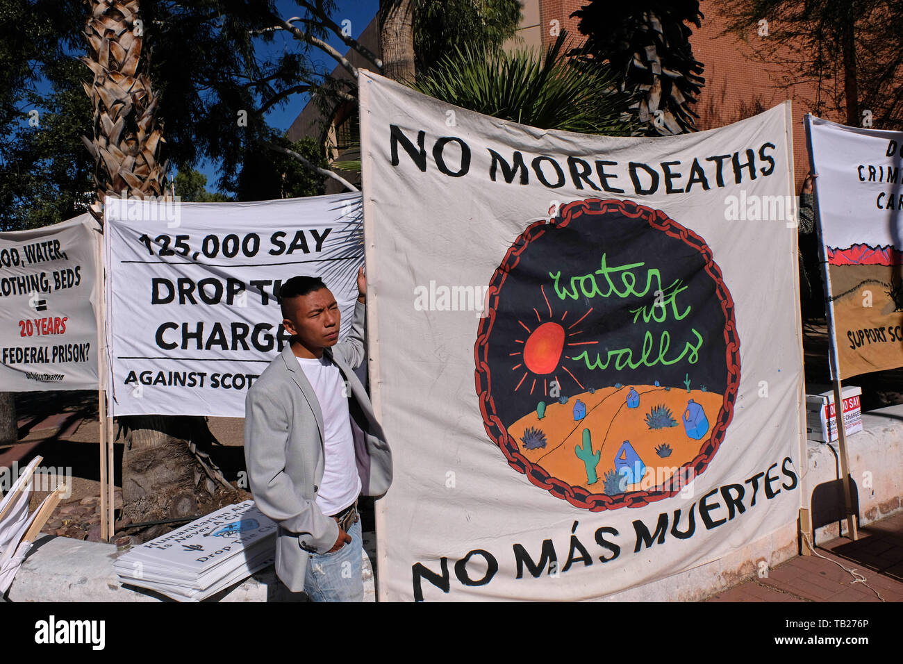 May 29 2019 Tucson Arizona Us Dr Scott Warren At Tucson
