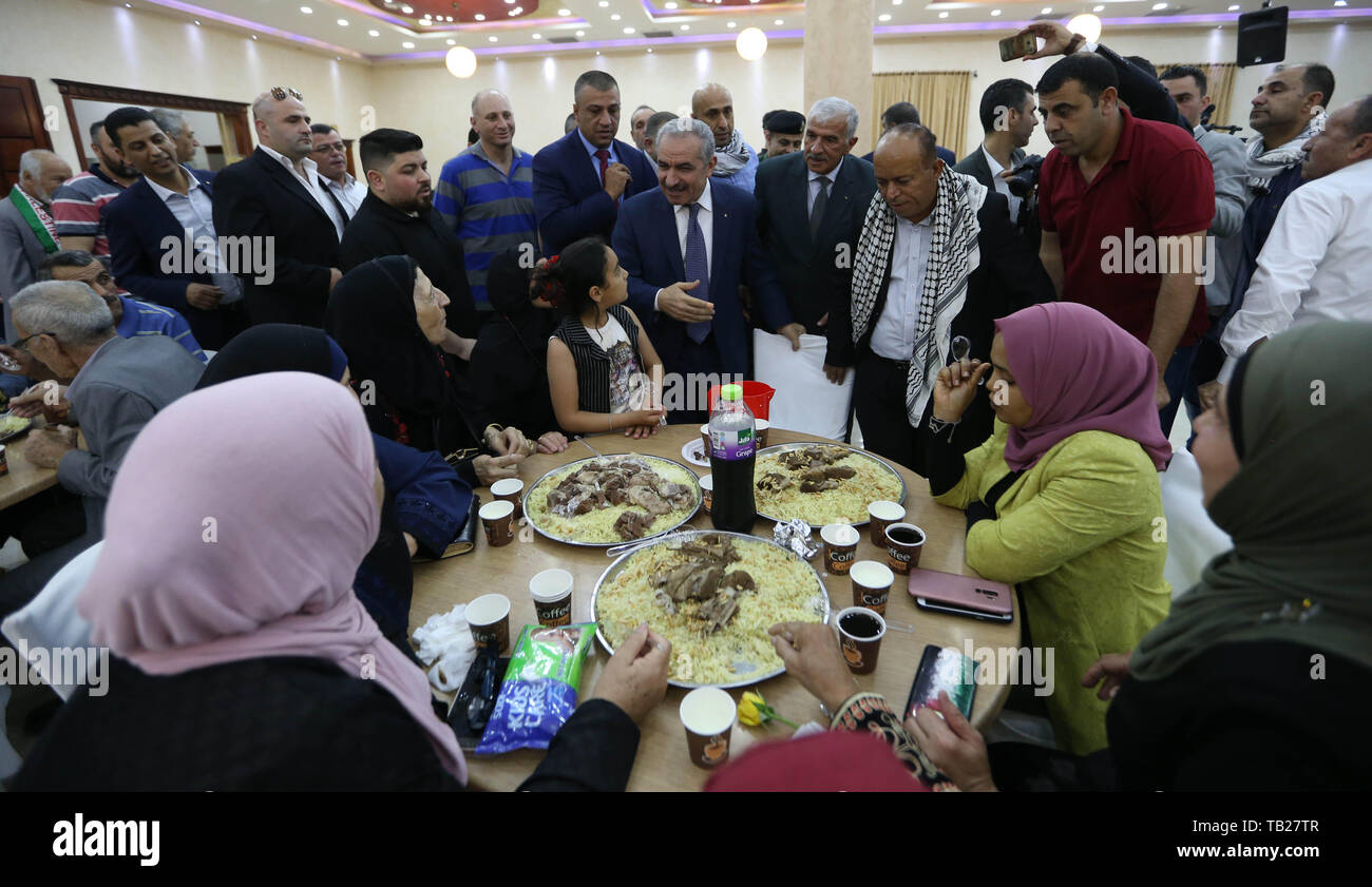 Tubas, West Bank, Palestinian Territory. 29th May, 2019. Palestinian