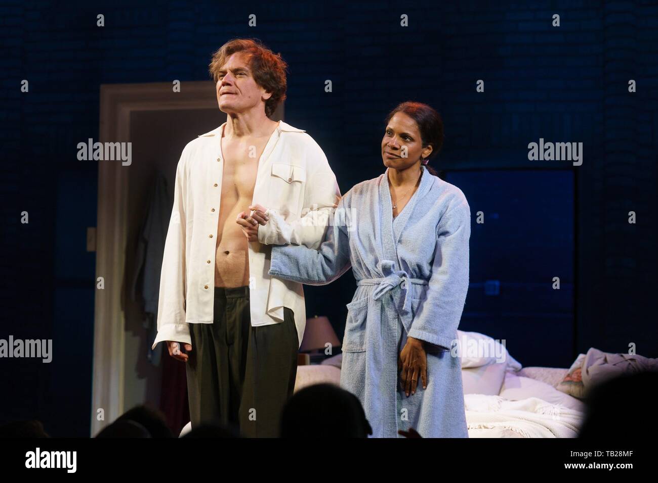 New York Ny Usa 29th May 2019 Michael Shannon Audra Mcdonald