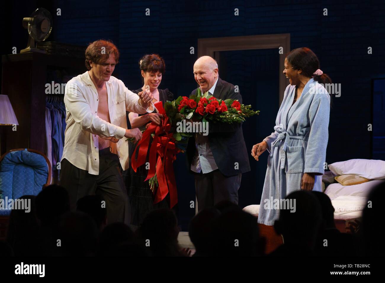 New York Ny Usa 29th May 2019 Michael Shannon Arin Arbus