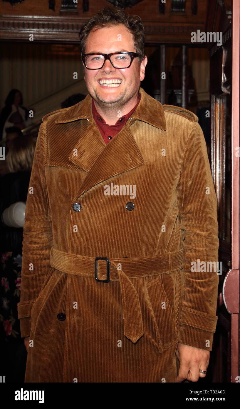London, UK. 29th May, 2019. Alan Carr at The Starry Messenger Press