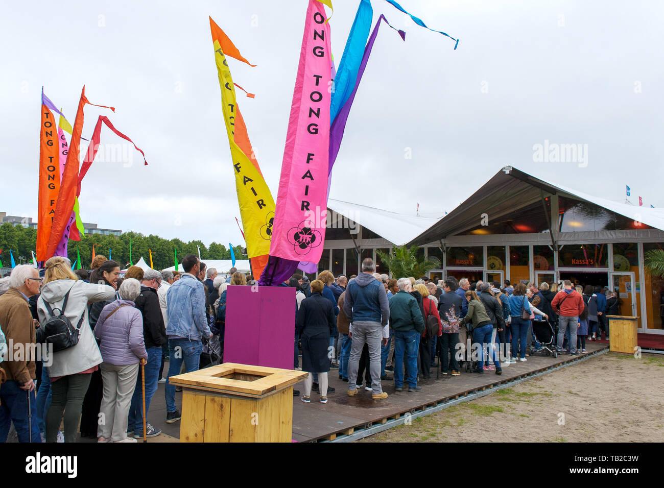 The Hague, Netherlands. 30th May, 2019. THE HAGUE, 30-05-2019, Tong Tong  Fair, Malieveld, Entre Credit: Pro Shots/Alamy Live News Stock Photo - Alamy