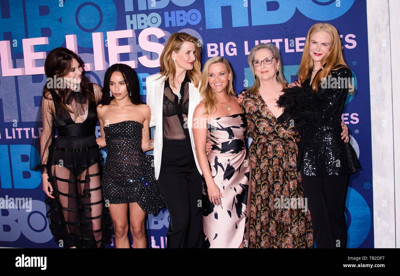 New York, NY, USA. 29th May, 2019. Shailene Woodley, Zoe Kravitz, Laura