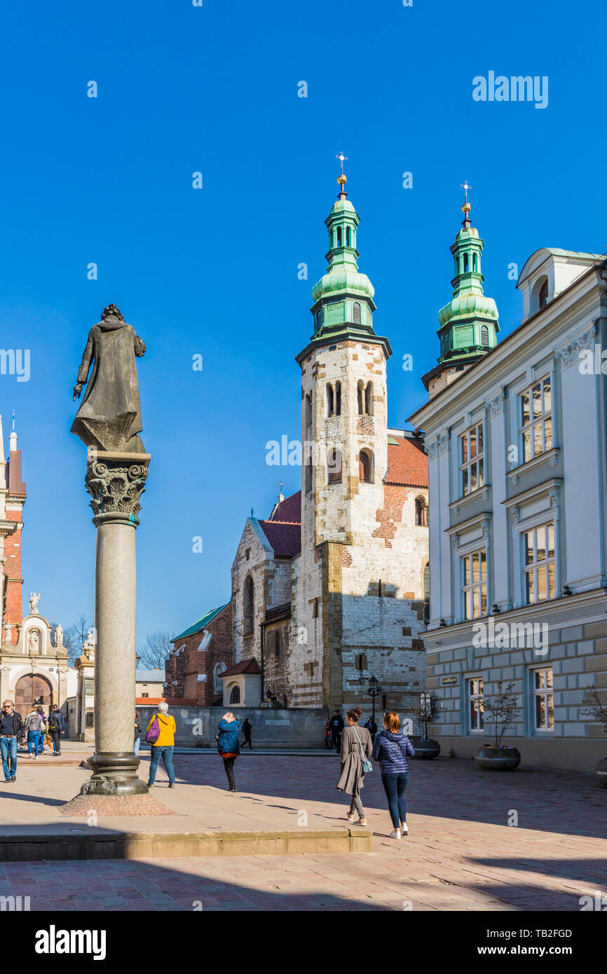 The Church of Saints Peter and Paul in the Old Town district of Krakow, Poland Stock Photo