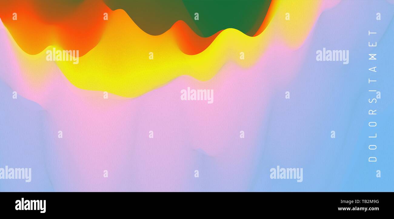 Abstract color gradients Stock Vector Images - Alamy