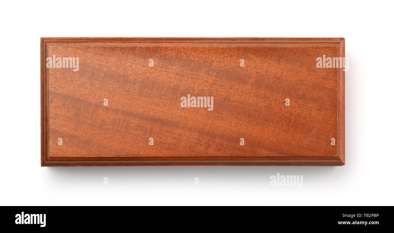 White gift box lid top view hi-res stock photography and images - Alamy