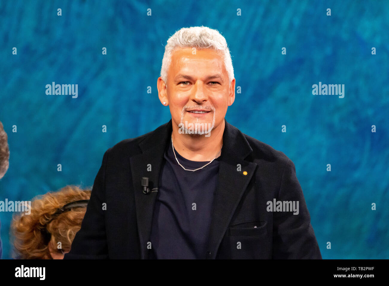 Roberto baggio milan hi-res stock photography and images - Alamy