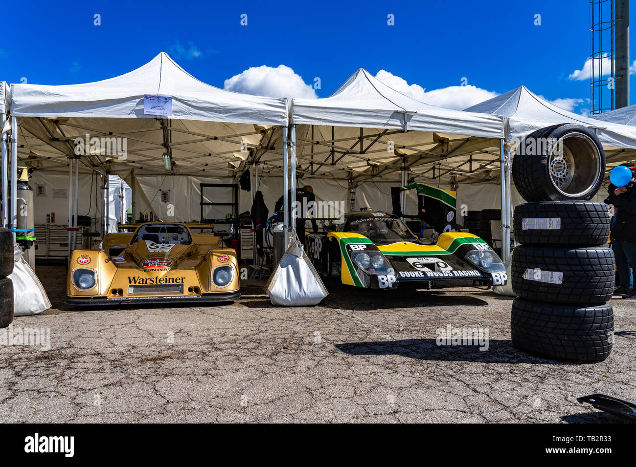 Group c cars endurance race hi-res stock photography and images - Alamy