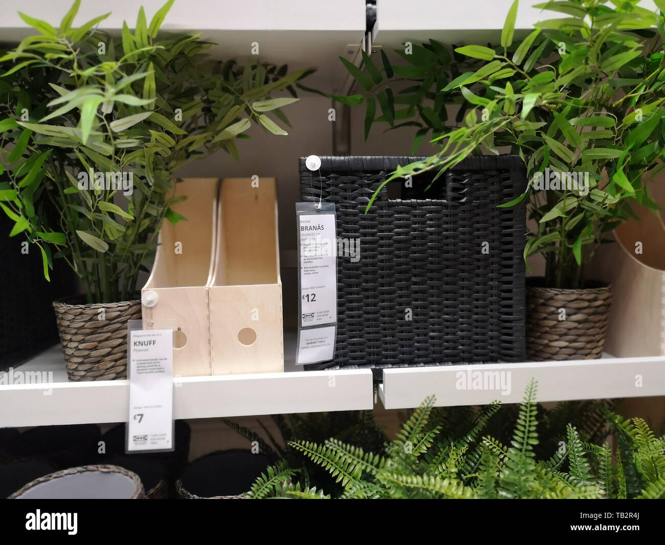 at Ikea in Coventry, UK, on May 29, 2019. Stock Photo