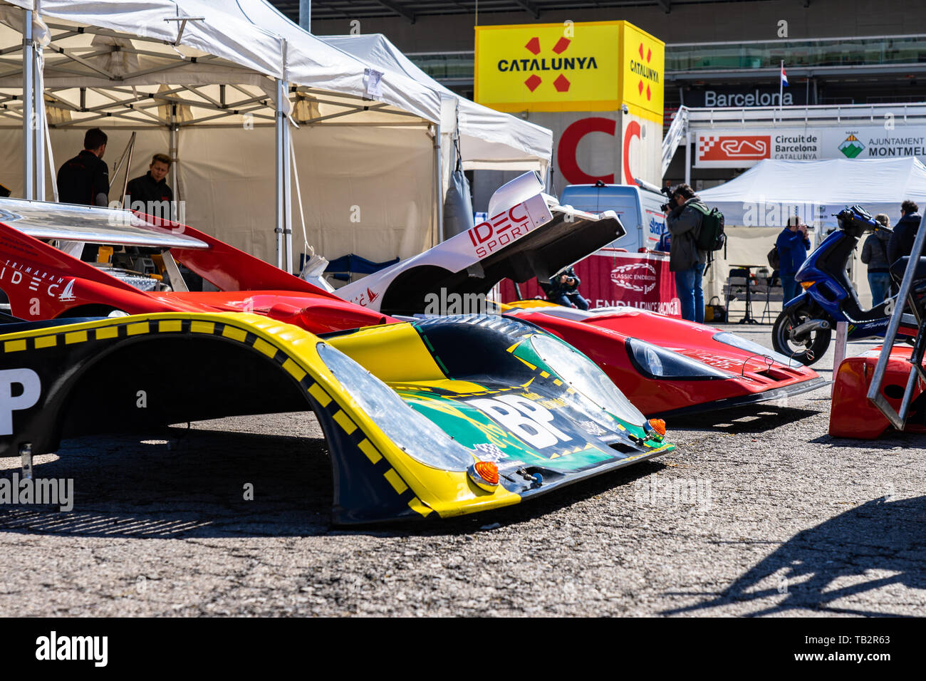 Group c cars endurance race hi-res stock photography and images - Alamy