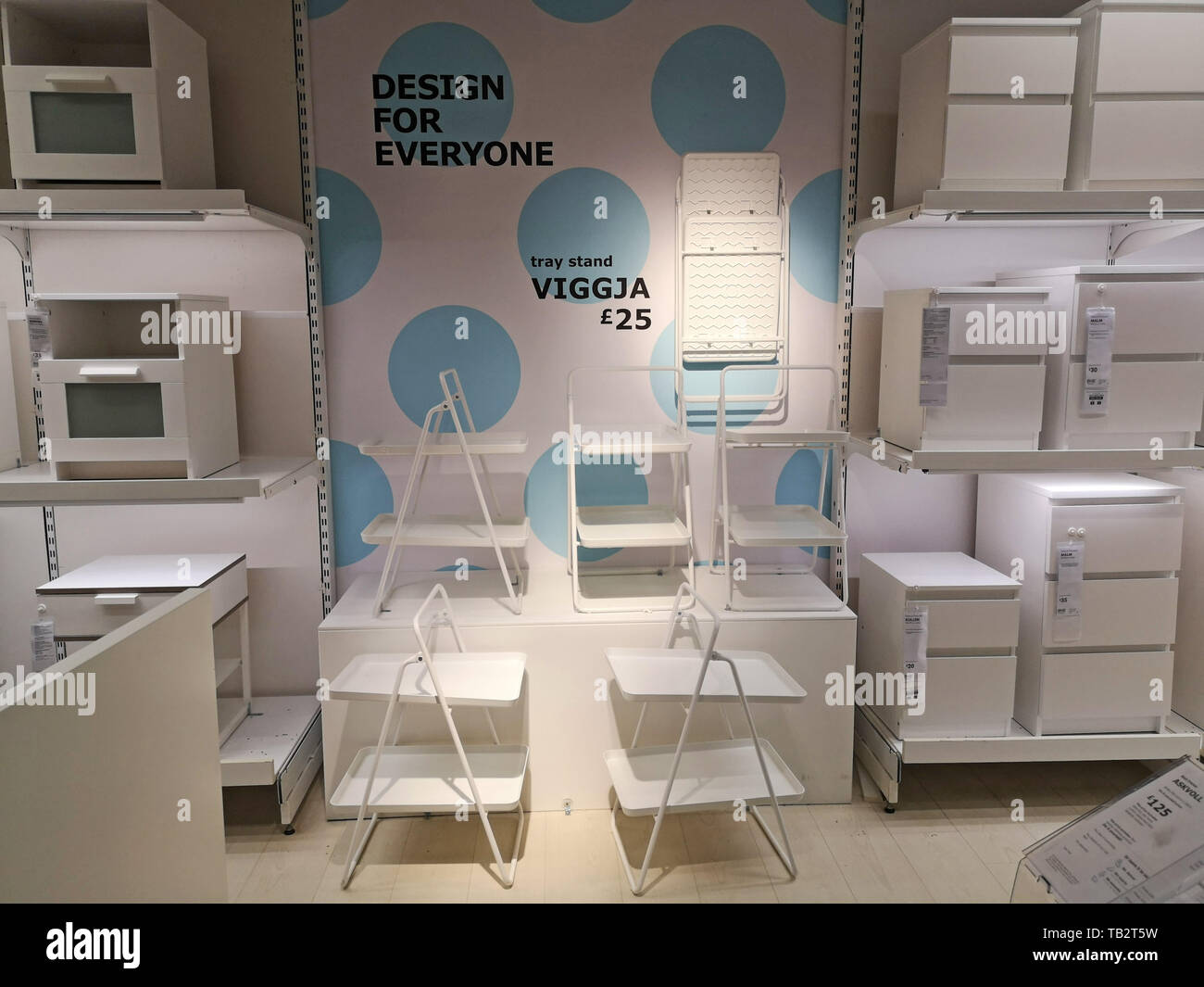 Show Room At Ikea In Coventry Uk On May 29 2019 Stock Photo