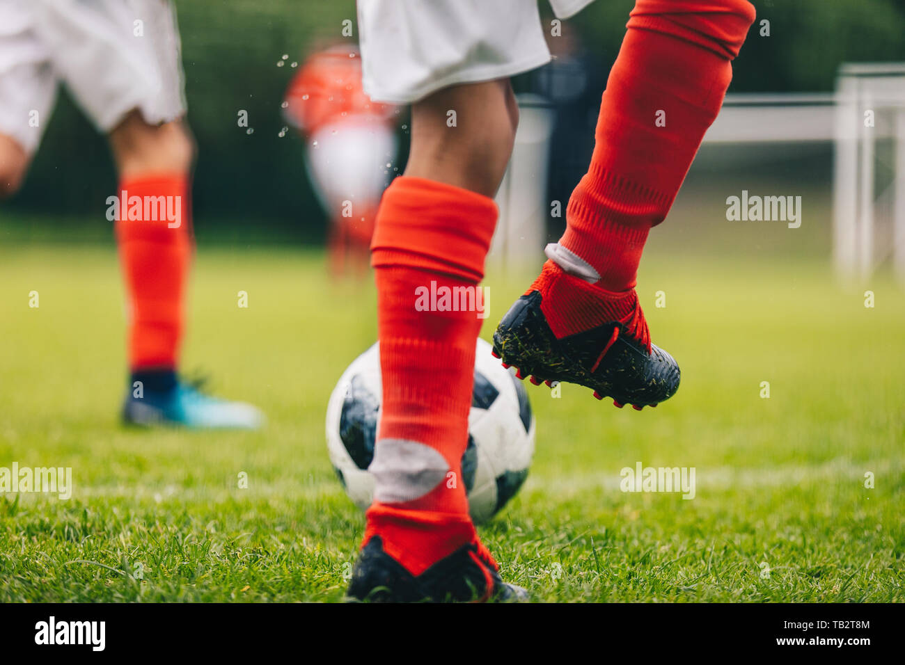 soccer players cleats