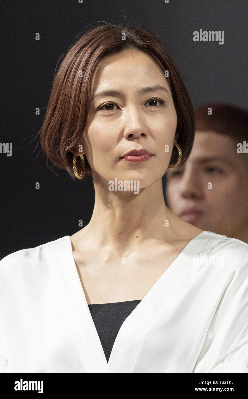 May 29 2019 Tokyo Japan Japanese Actress Yoshino Kimura