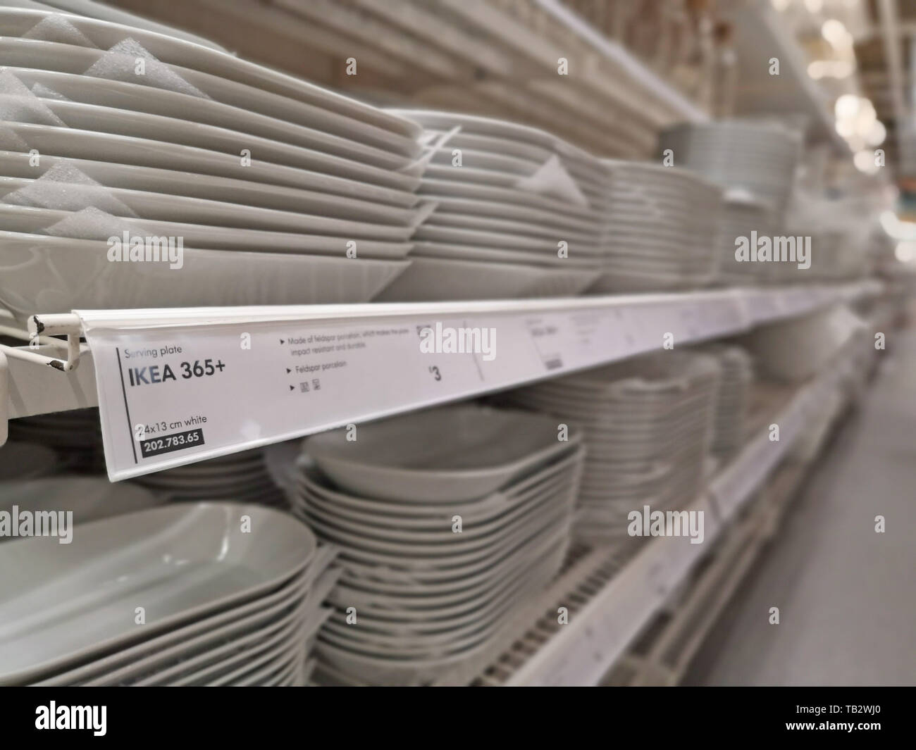 Market Hall at Ikea in Coventry, UK, on May 29, 2019. Stock Photo
