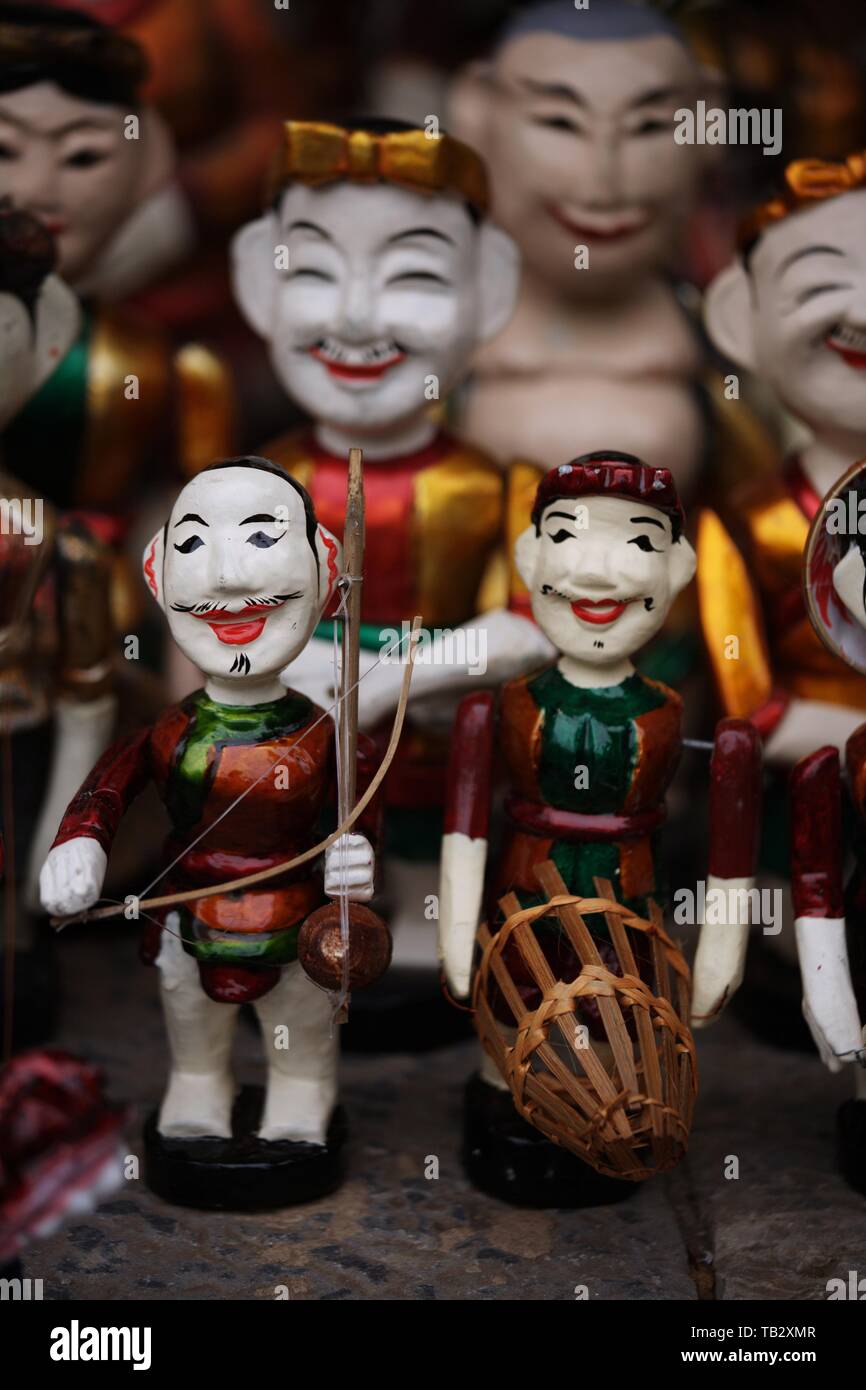 Vietnamese water puppets Stock Photo Alamy