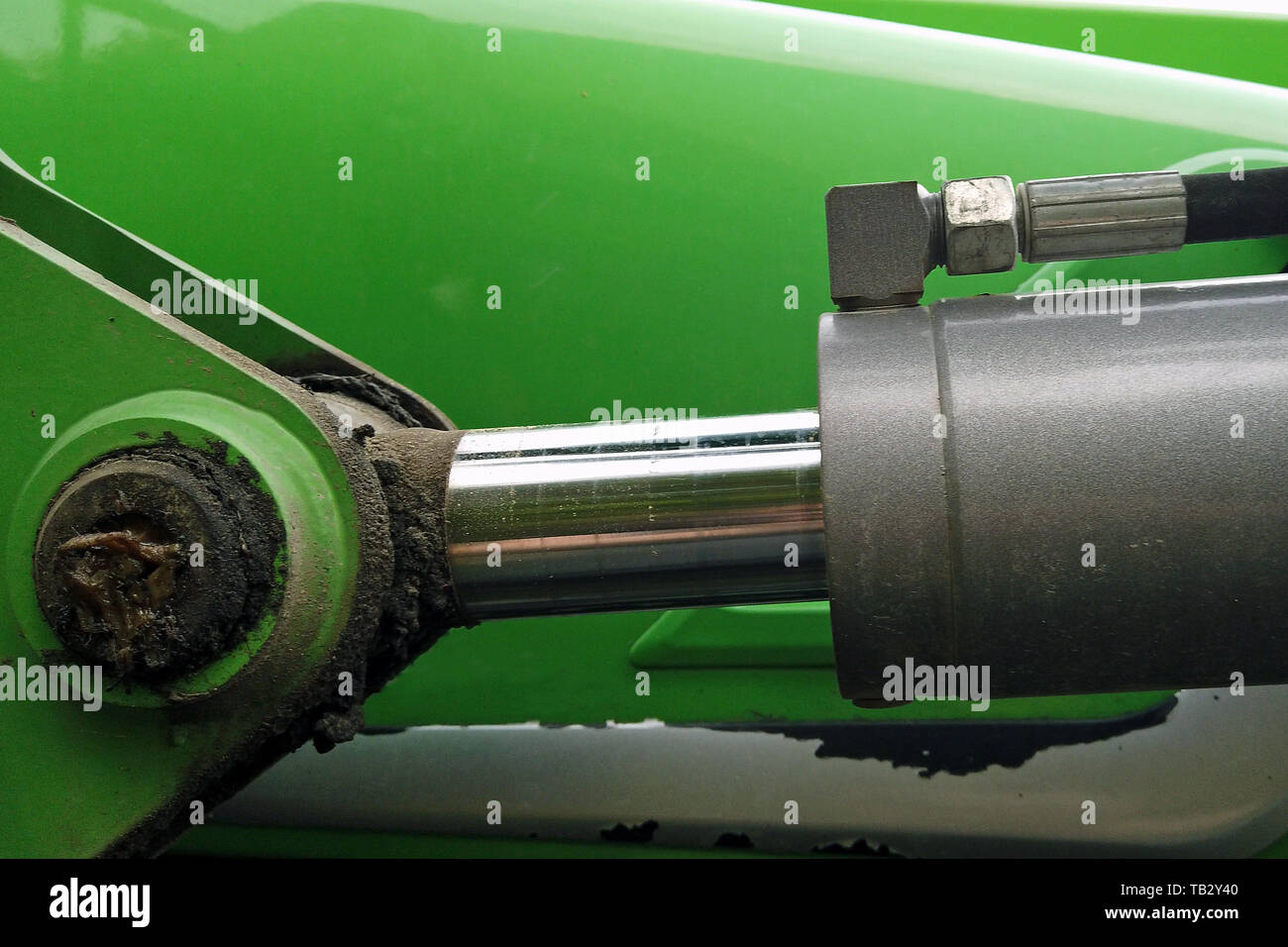 Hydraulic cylinder hires stock photography and images Alamy
