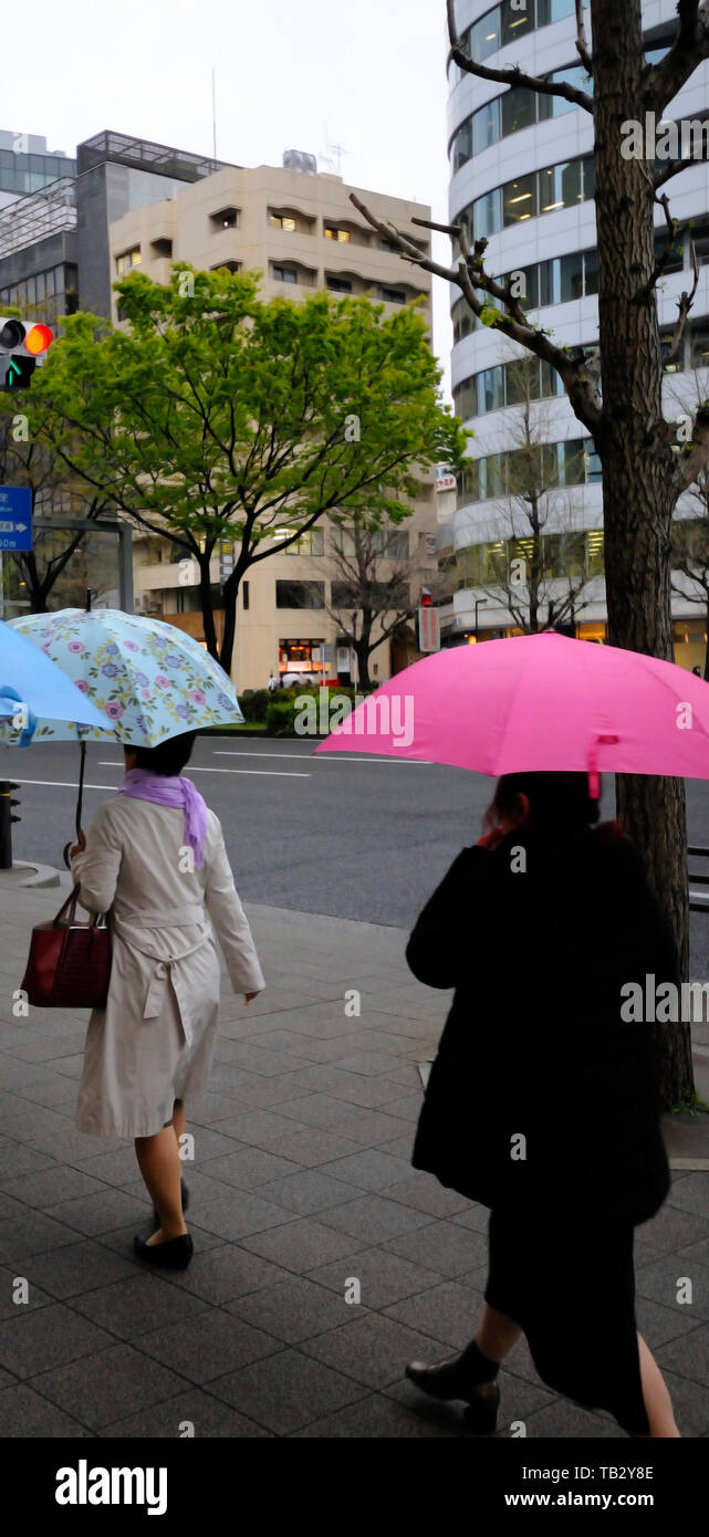 rainy weather Japan Stock Photo - Alamy