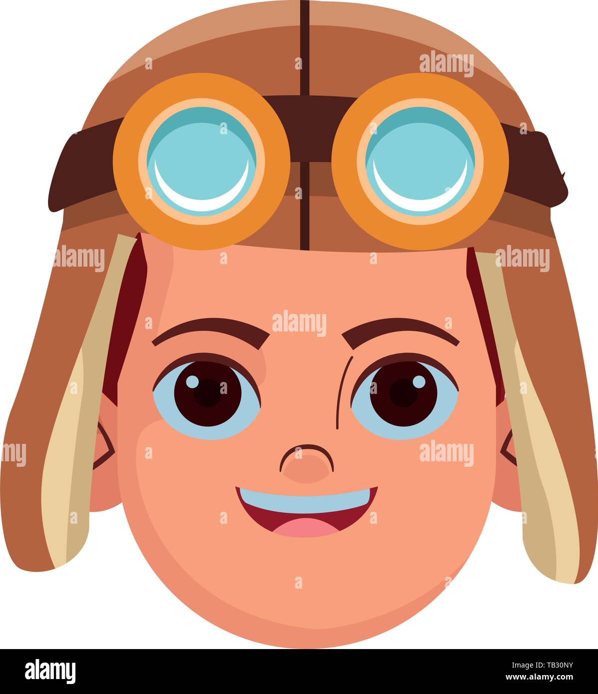 little kid avatar profile picture Stock Vector Image & Art - Alamy