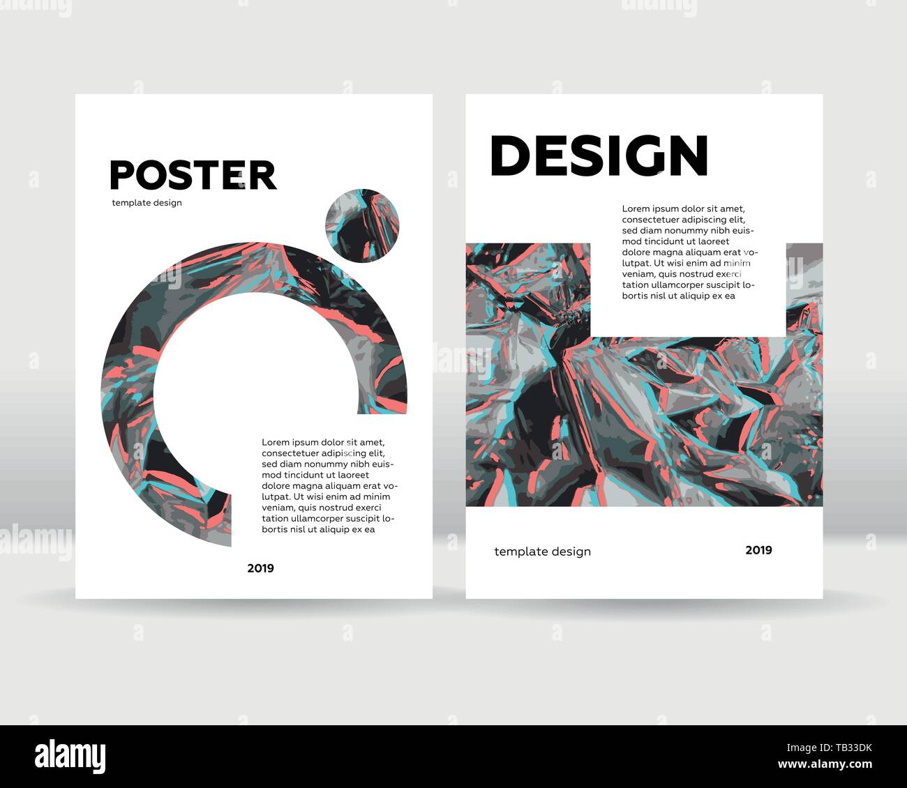 Abstract minimalist cover template. It can be used for posters, cards