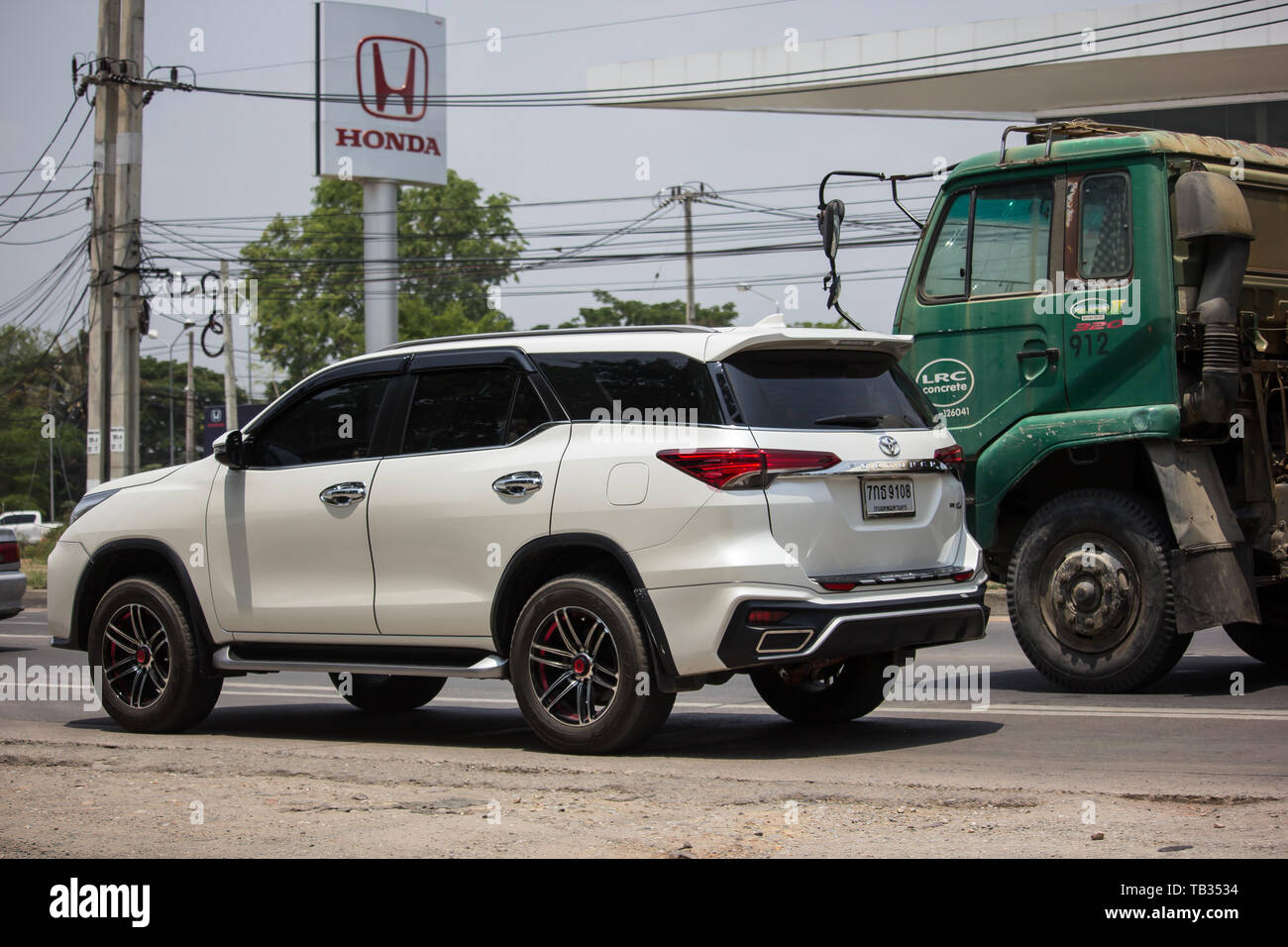 fortuner rc car