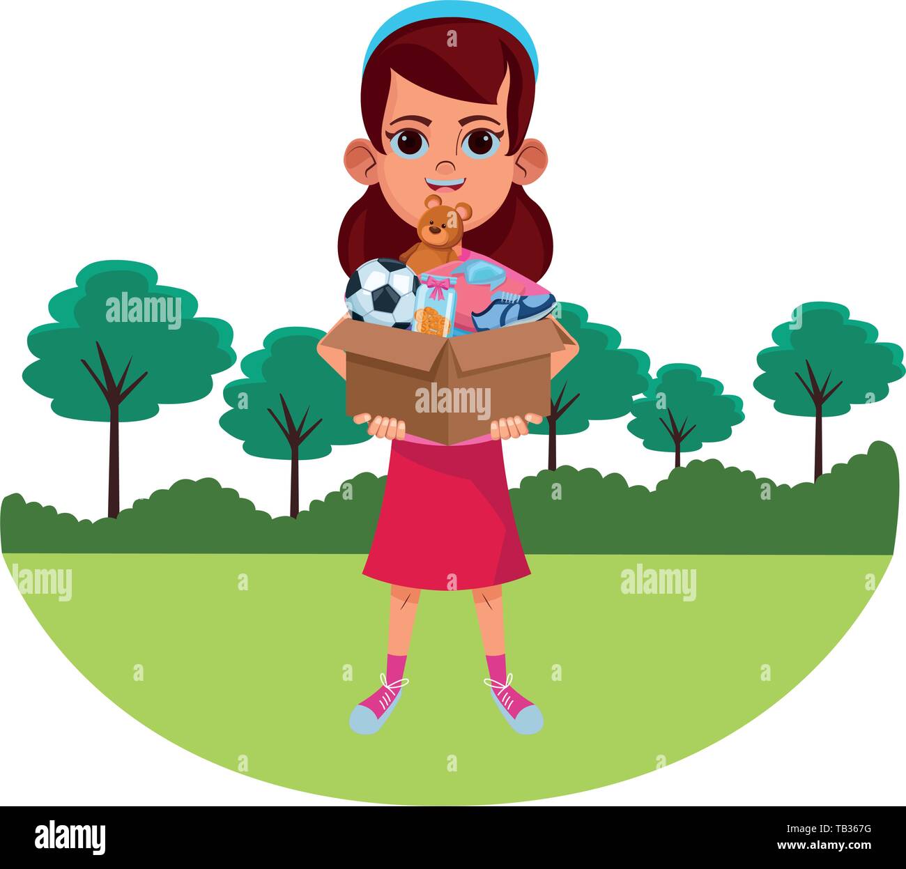 little kid avatar cartoon character Stock Vector Image & Art - Alamy