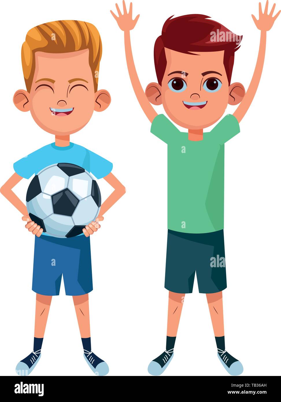 young kids avatar carton character Stock Vector Image & Art - Alamy