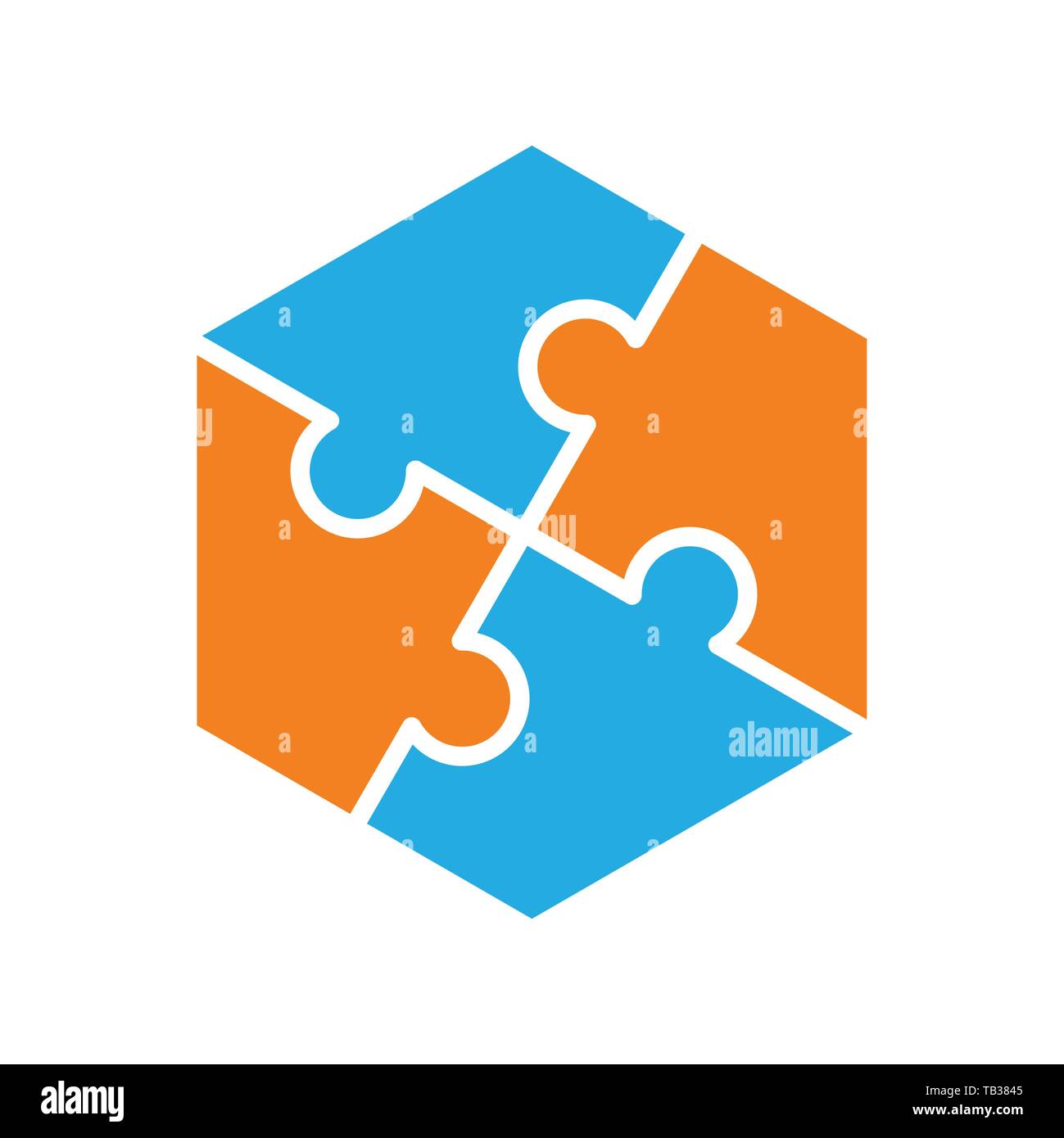 Puzzle icon on background for graphic and web design. Simple vector sign.  Internet concept symbol for website button or mobile app Stock Vector Image  & Art - Alamy