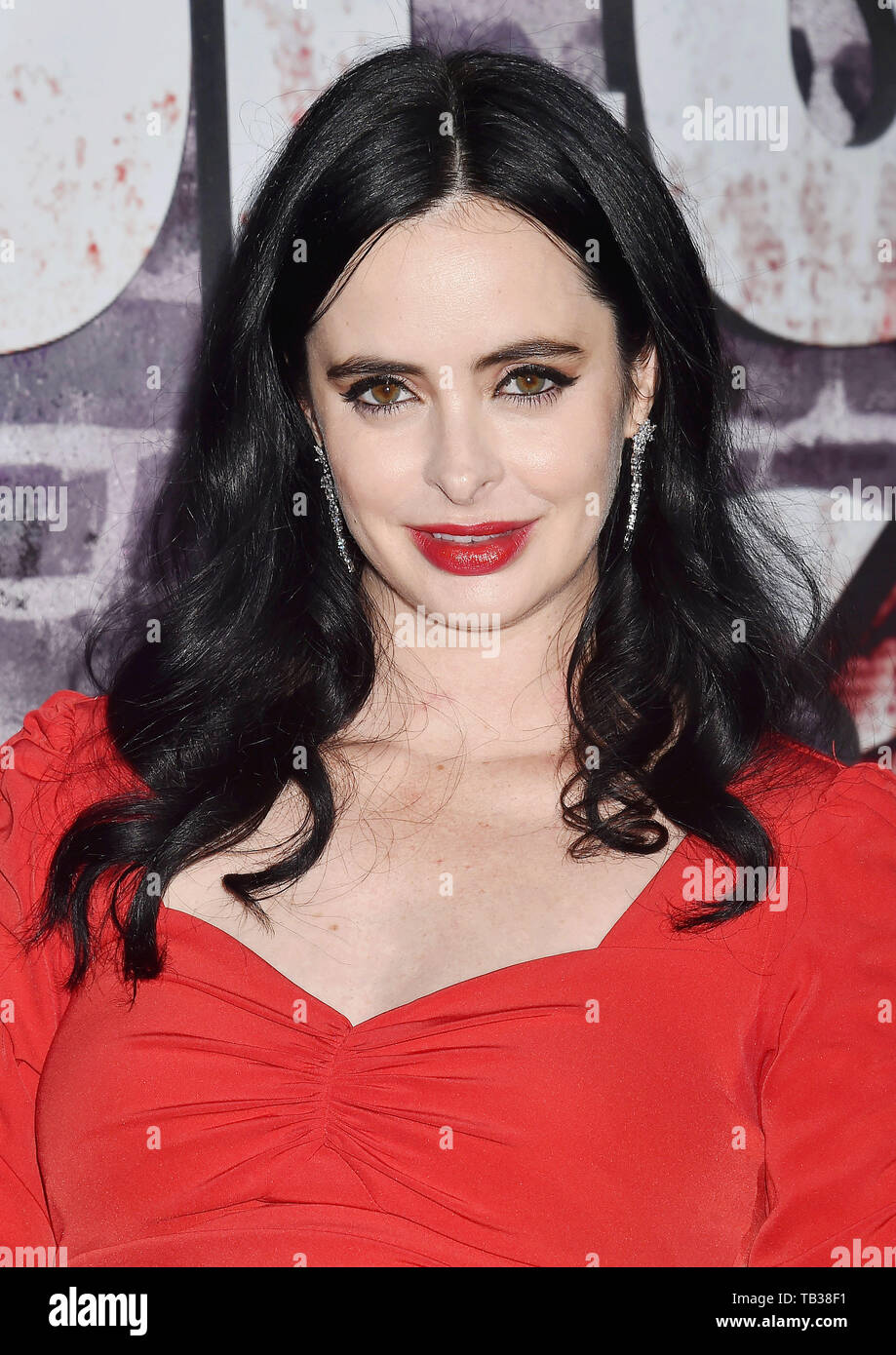 HOLLYWOOD, CA - MAY 28: Krysten Ritter attends a Special Screening Of ...