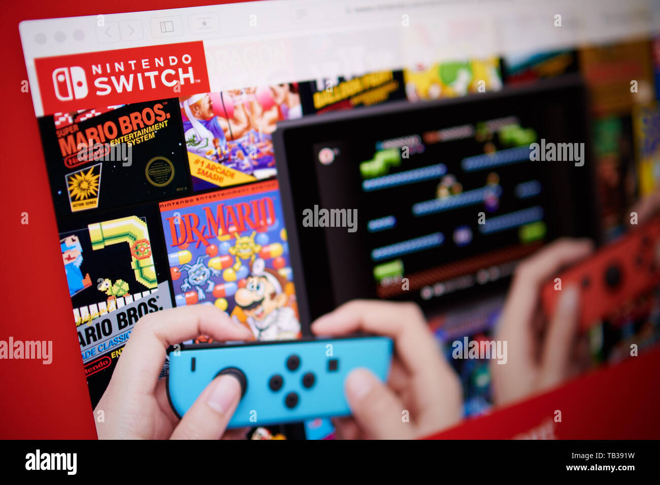 video games switch 2019