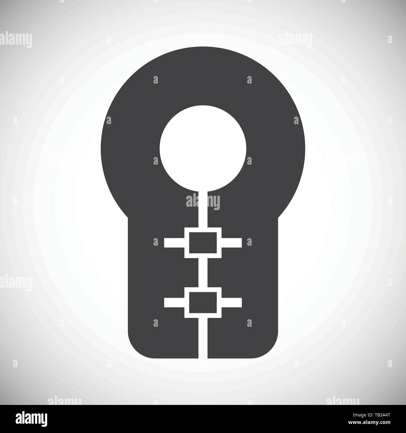 Life vest icons set on background for graphic and web design. Simple ...