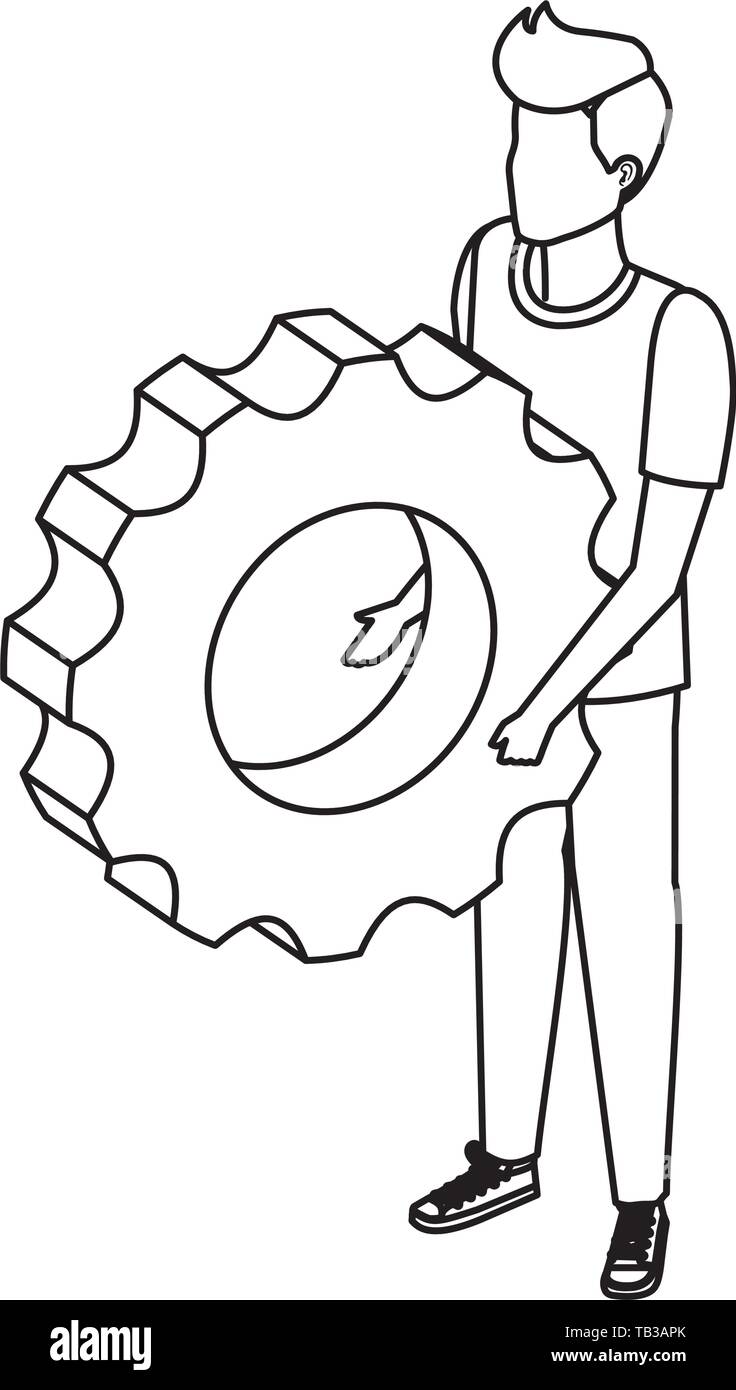 Mechanical lifting gear Black and White Stock Photos & Images - Alamy
